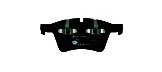 Bremsbelagsatz, Scheibenbremse Vorderachse HELLA 8DB 355 014-191 Bild Bremsbelagsatz, Scheibenbremse Vorderachse HELLA 8DB 355 014-191