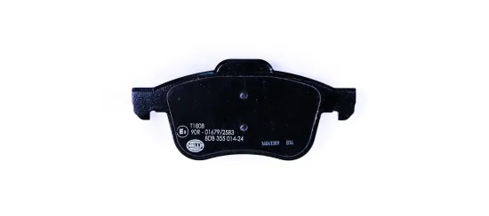 Bremsbelagsatz, Scheibenbremse HELLA 8DB 355 014-241 Bild Bremsbelagsatz, Scheibenbremse HELLA 8DB 355 014-241