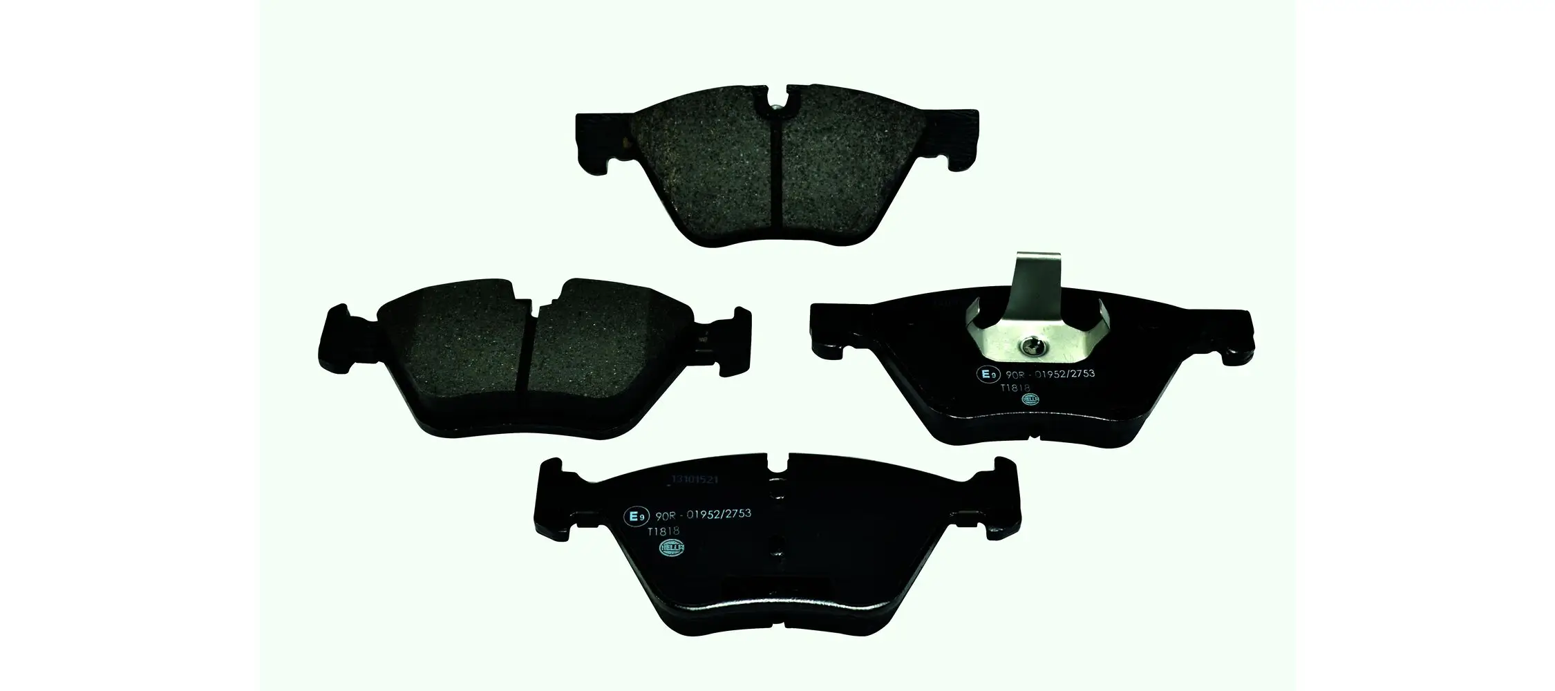 Bremsbelagsatz, Scheibenbremse HELLA 8DB 355 014-351