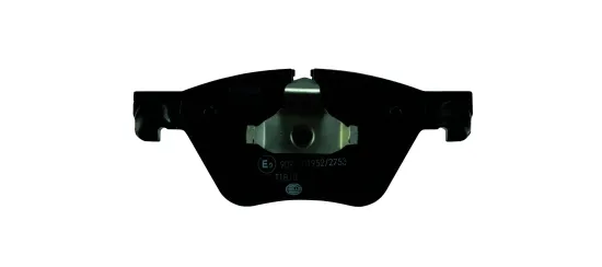 Bremsbelagsatz, Scheibenbremse HELLA 8DB 355 014-351 Bild Bremsbelagsatz, Scheibenbremse HELLA 8DB 355 014-351