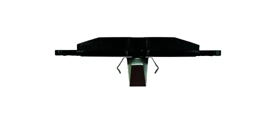 Bremsbelagsatz, Scheibenbremse HELLA 8DB 355 014-401 Bild Bremsbelagsatz, Scheibenbremse HELLA 8DB 355 014-401