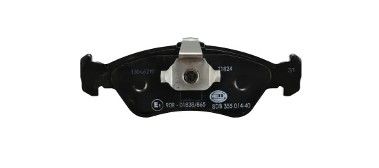 Bremsbelagsatz, Scheibenbremse HELLA 8DB 355 014-401 Bild Bremsbelagsatz, Scheibenbremse HELLA 8DB 355 014-401