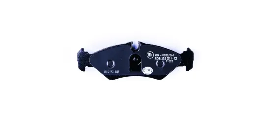 Bremsbelagsatz, Scheibenbremse HELLA 8DB 355 014-421 Bild Bremsbelagsatz, Scheibenbremse HELLA 8DB 355 014-421