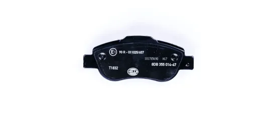 Bremsbelagsatz, Scheibenbremse HELLA 8DB 355 014-471 Bild Bremsbelagsatz, Scheibenbremse HELLA 8DB 355 014-471