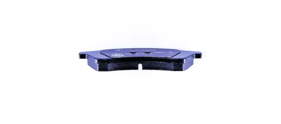Bremsbelagsatz, Scheibenbremse Hinterachse HELLA 8DB 355 014-491 Bild Bremsbelagsatz, Scheibenbremse Hinterachse HELLA 8DB 355 014-491
