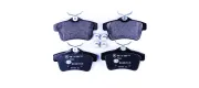 Bremsbelagsatz, Scheibenbremse HELLA 8DB 355 014-531