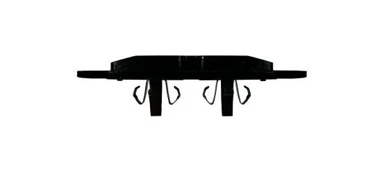 Bremsbelagsatz, Scheibenbremse HELLA 8DB 355 014-541 Bild Bremsbelagsatz, Scheibenbremse HELLA 8DB 355 014-541