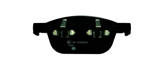 Bremsbelagsatz, Scheibenbremse HELLA 8DB 355 014-541 Bild Bremsbelagsatz, Scheibenbremse HELLA 8DB 355 014-541