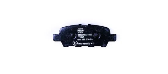 Bremsbelagsatz, Scheibenbremse HELLA 8DB 355 014-561 Bild Bremsbelagsatz, Scheibenbremse HELLA 8DB 355 014-561