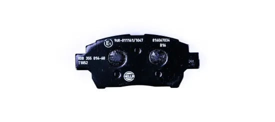 Bremsbelagsatz, Scheibenbremse HELLA 8DB 355 014-601 Bild Bremsbelagsatz, Scheibenbremse HELLA 8DB 355 014-601