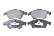 Bremsbelagsatz, Scheibenbremse Vorderachse HELLA 8DB 355 014-791