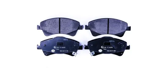 Bremsbelagsatz, Scheibenbremse HELLA 8DB 355 014-881 Bild Bremsbelagsatz, Scheibenbremse HELLA 8DB 355 014-881