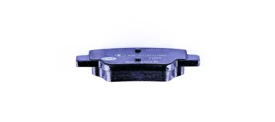 Bremsbelagsatz, Scheibenbremse Hinterachse HELLA 8DB 355 014-891 Bild Bremsbelagsatz, Scheibenbremse Hinterachse HELLA 8DB 355 014-891