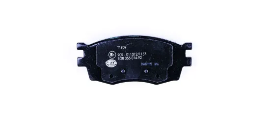 Bremsbelagsatz, Scheibenbremse HELLA 8DB 355 014-921 Bild Bremsbelagsatz, Scheibenbremse HELLA 8DB 355 014-921