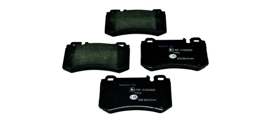Bremsbelagsatz, Scheibenbremse HELLA 8DB 355 014-941 Bild Bremsbelagsatz, Scheibenbremse HELLA 8DB 355 014-941