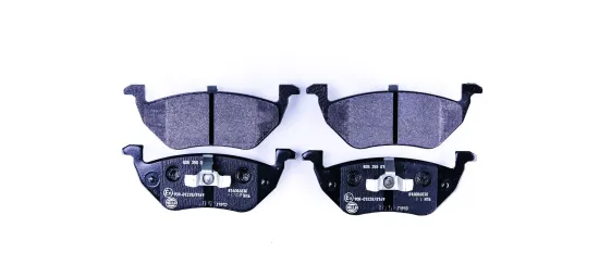 Bremsbelagsatz, Scheibenbremse HELLA 8DB 355 014-951 Bild Bremsbelagsatz, Scheibenbremse HELLA 8DB 355 014-951