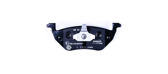 Bremsbelagsatz, Scheibenbremse HELLA 8DB 355 014-951 Bild Bremsbelagsatz, Scheibenbremse HELLA 8DB 355 014-951