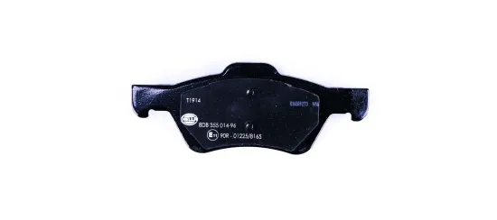 Bremsbelagsatz, Scheibenbremse HELLA 8DB 355 014-961 Bild Bremsbelagsatz, Scheibenbremse HELLA 8DB 355 014-961