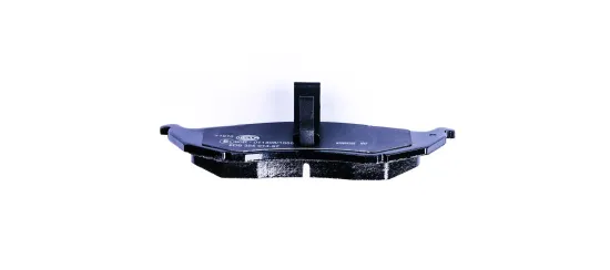Bremsbelagsatz, Scheibenbremse Vorderachse HELLA 8DB 355 014-971 Bild Bremsbelagsatz, Scheibenbremse Vorderachse HELLA 8DB 355 014-971