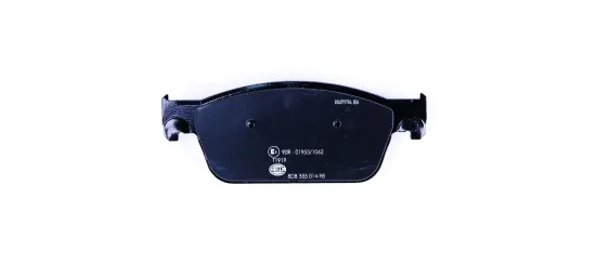 Bremsbelagsatz, Scheibenbremse HELLA 8DB 355 014-981 Bild Bremsbelagsatz, Scheibenbremse HELLA 8DB 355 014-981