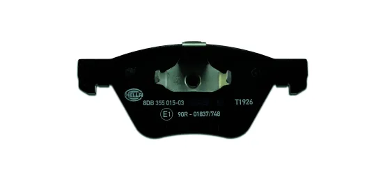 Bremsbelagsatz, Scheibenbremse HELLA 8DB 355 015-031 Bild Bremsbelagsatz, Scheibenbremse HELLA 8DB 355 015-031