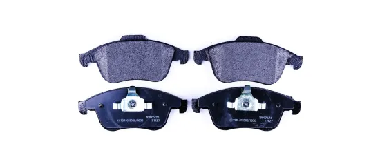 Bremsbelagsatz, Scheibenbremse Vorderachse HELLA 8DB 355 015-041 Bild Bremsbelagsatz, Scheibenbremse Vorderachse HELLA 8DB 355 015-041