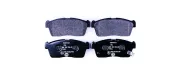 Bremsbelagsatz, Scheibenbremse HELLA 8DB 355 015-071