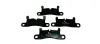 Bremsbelagsatz, Scheibenbremse HELLA 8DB 355 015-121 Bild Bremsbelagsatz, Scheibenbremse HELLA 8DB 355 015-121