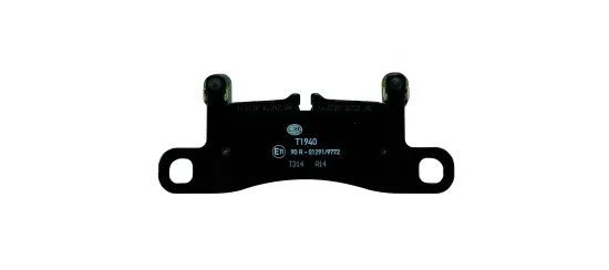 Bremsbelagsatz, Scheibenbremse HELLA 8DB 355 015-121 Bild Bremsbelagsatz, Scheibenbremse HELLA 8DB 355 015-121