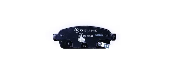 Bremsbelagsatz, Scheibenbremse HELLA 8DB 355 015-221 Bild Bremsbelagsatz, Scheibenbremse HELLA 8DB 355 015-221