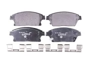 Bremsbelagsatz, Scheibenbremse Vorderachse HELLA 8DB 355 015-241