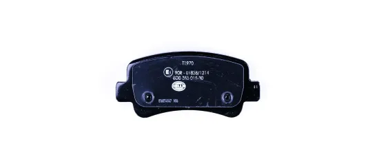 Bremsbelagsatz, Scheibenbremse HELLA 8DB 355 015-301 Bild Bremsbelagsatz, Scheibenbremse HELLA 8DB 355 015-301