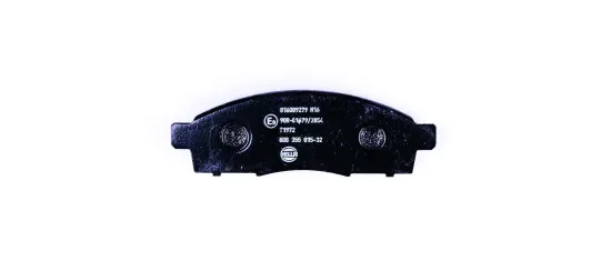 Bremsbelagsatz, Scheibenbremse HELLA 8DB 355 015-321 Bild Bremsbelagsatz, Scheibenbremse HELLA 8DB 355 015-321