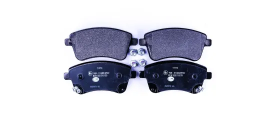 Bremsbelagsatz, Scheibenbremse HELLA 8DB 355 015-331 Bild Bremsbelagsatz, Scheibenbremse HELLA 8DB 355 015-331