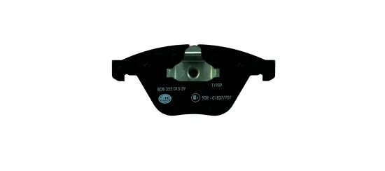 Bremsbelagsatz, Scheibenbremse HELLA 8DB 355 015-391 Bild Bremsbelagsatz, Scheibenbremse HELLA 8DB 355 015-391