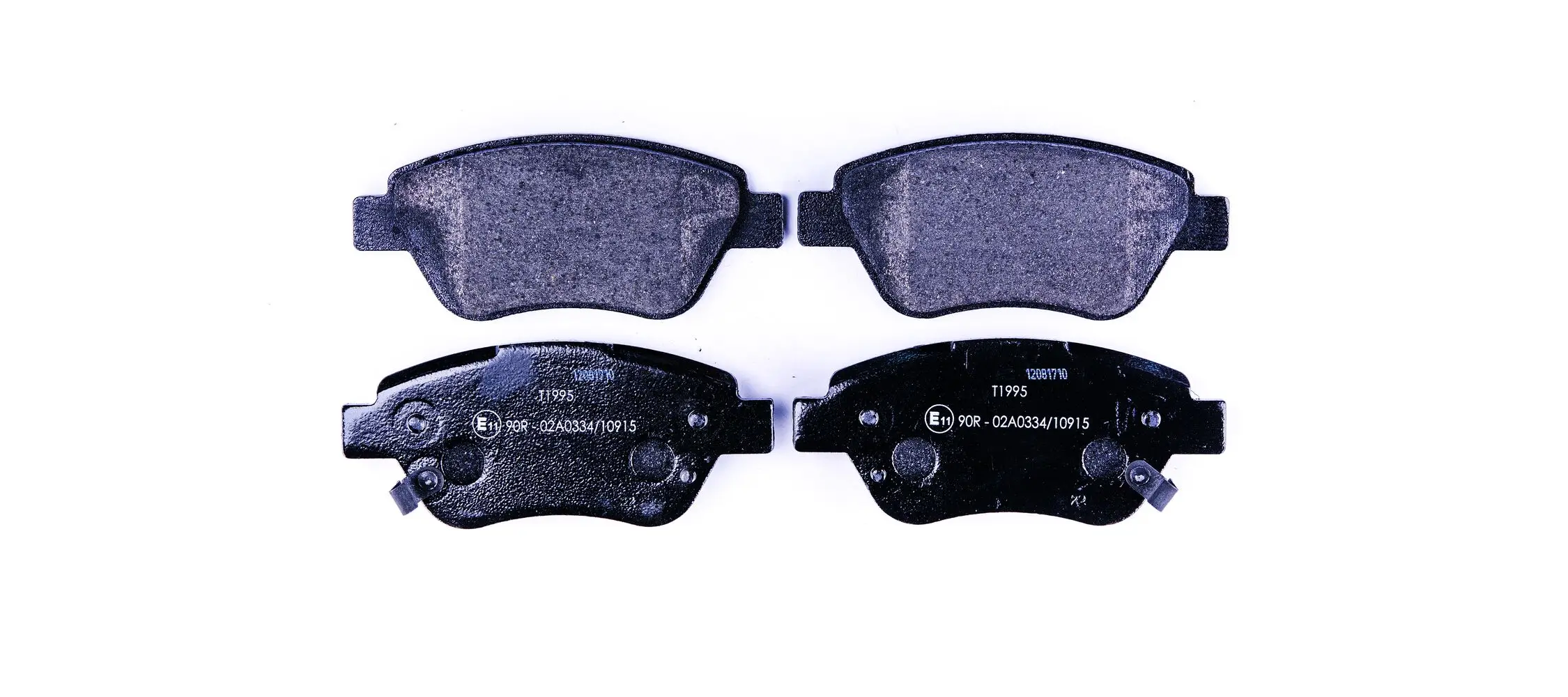 Bremsbelagsatz, Scheibenbremse HELLA 8DB 355 015-441