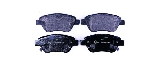 Bremsbelagsatz, Scheibenbremse HELLA 8DB 355 015-441 Bild Bremsbelagsatz, Scheibenbremse HELLA 8DB 355 015-441