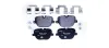 Bremsbelagsatz, Scheibenbremse Hinterachse HELLA 8DB 355 015-451