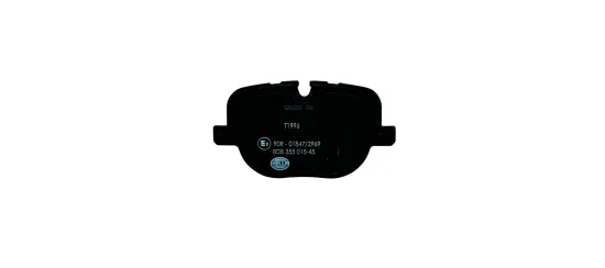 Bremsbelagsatz, Scheibenbremse Hinterachse HELLA 8DB 355 015-451 Bild Bremsbelagsatz, Scheibenbremse Hinterachse HELLA 8DB 355 015-451
