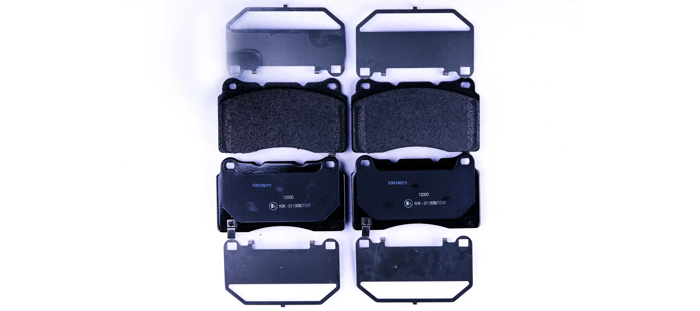 Bremsbelagsatz, Scheibenbremse HELLA 8DB 355 015-481