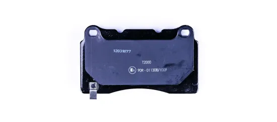 Bremsbelagsatz, Scheibenbremse HELLA 8DB 355 015-481 Bild Bremsbelagsatz, Scheibenbremse HELLA 8DB 355 015-481