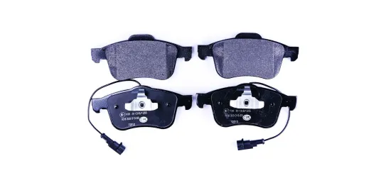 Bremsbelagsatz, Scheibenbremse Vorderachse HELLA 8DB 355 015-531 Bild Bremsbelagsatz, Scheibenbremse Vorderachse HELLA 8DB 355 015-531