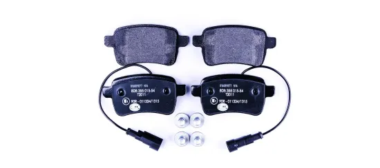 Bremsbelagsatz, Scheibenbremse HELLA 8DB 355 015-541 Bild Bremsbelagsatz, Scheibenbremse HELLA 8DB 355 015-541