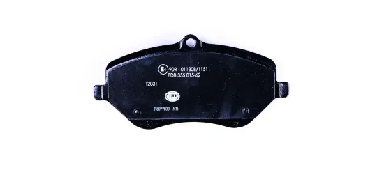 Bremsbelagsatz, Scheibenbremse HELLA 8DB 355 015-621 Bild Bremsbelagsatz, Scheibenbremse HELLA 8DB 355 015-621