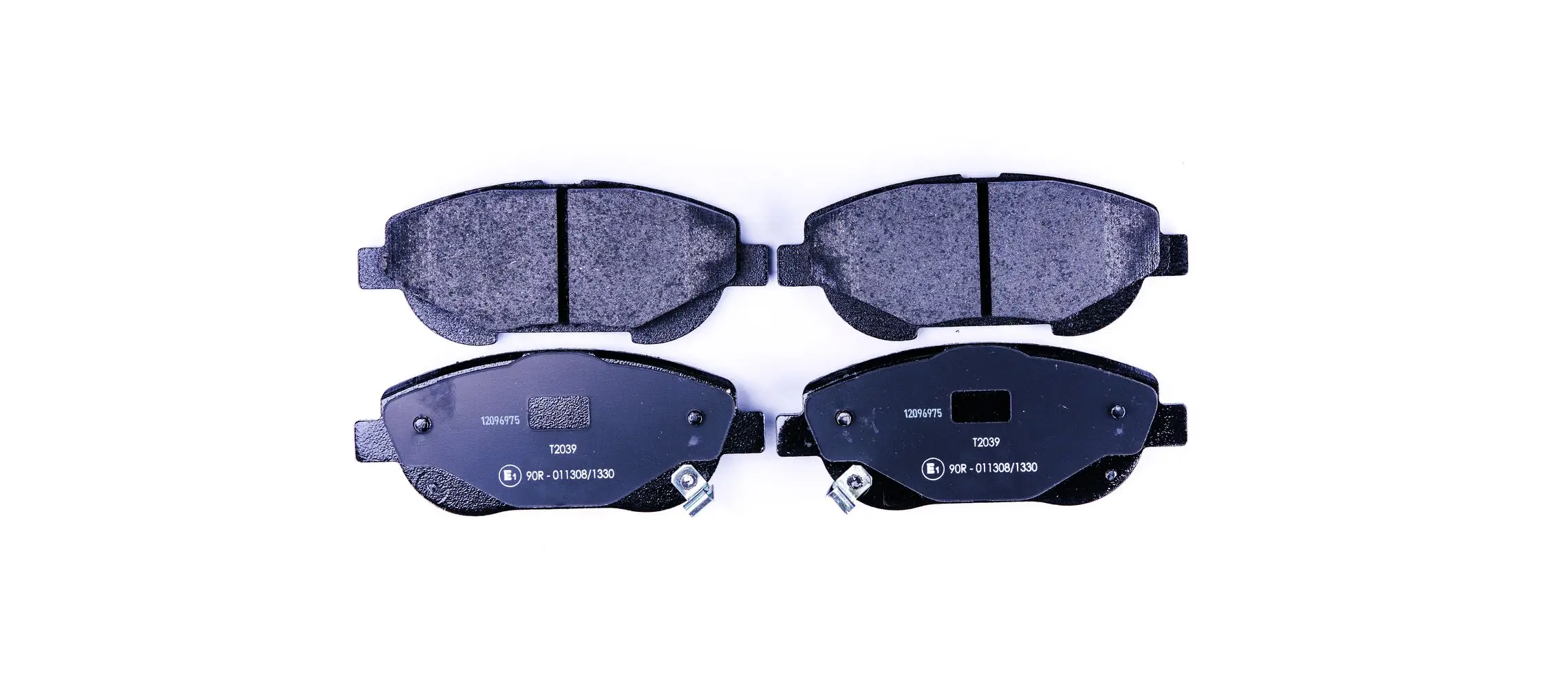 Bremsbelagsatz, Scheibenbremse Vorderachse HELLA 8DB 355 015-691