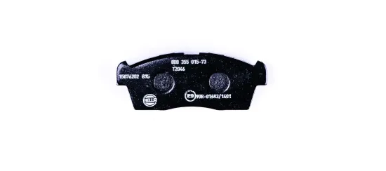 Bremsbelagsatz, Scheibenbremse HELLA 8DB 355 015-731 Bild Bremsbelagsatz, Scheibenbremse HELLA 8DB 355 015-731