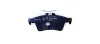 Bremsbelagsatz, Scheibenbremse Hinterachse HELLA 8DB 355 015-741 Bild Bremsbelagsatz, Scheibenbremse Hinterachse HELLA 8DB 355 015-741