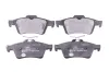 Bremsbelagsatz, Scheibenbremse Hinterachse HELLA 8DB 355 015-761
