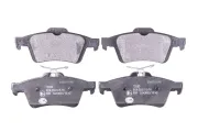 Bremsbelagsatz, Scheibenbremse Hinterachse HELLA 8DB 355 015-761