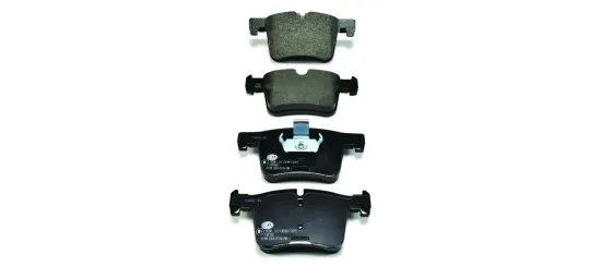 Bremsbelagsatz, Scheibenbremse HELLA 8DB 355 015-781 Bild Bremsbelagsatz, Scheibenbremse HELLA 8DB 355 015-781